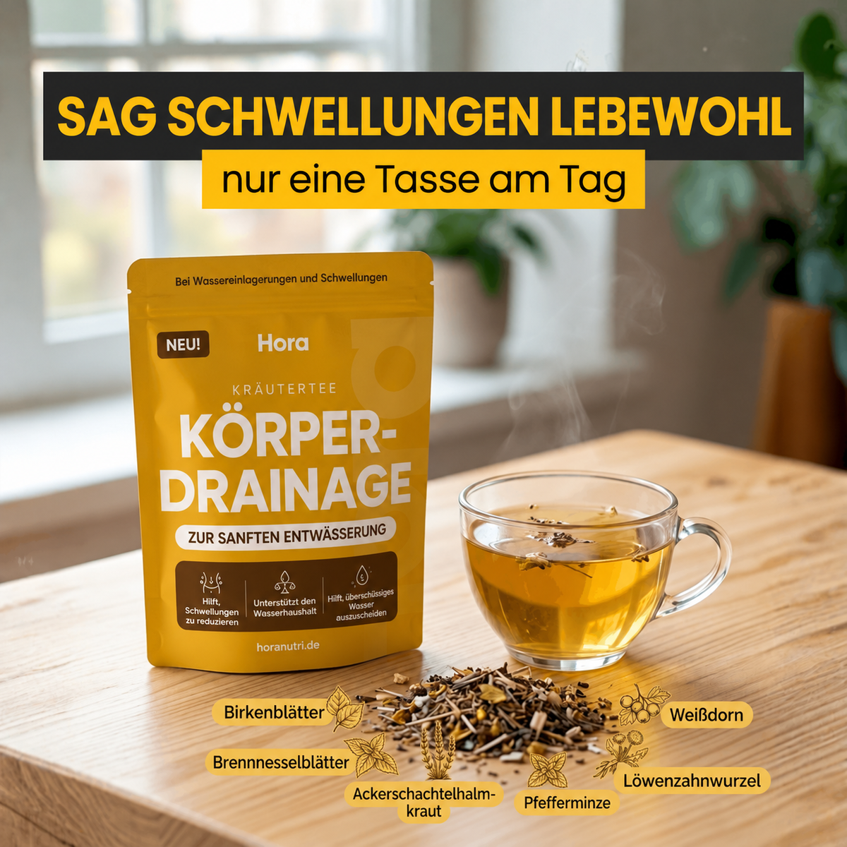 Körper-Drainage