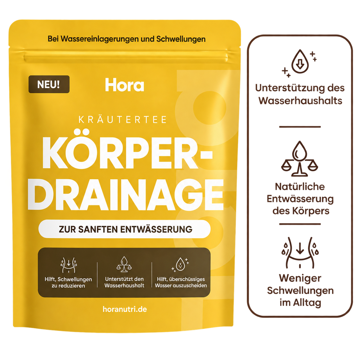 Körper-Drainage
